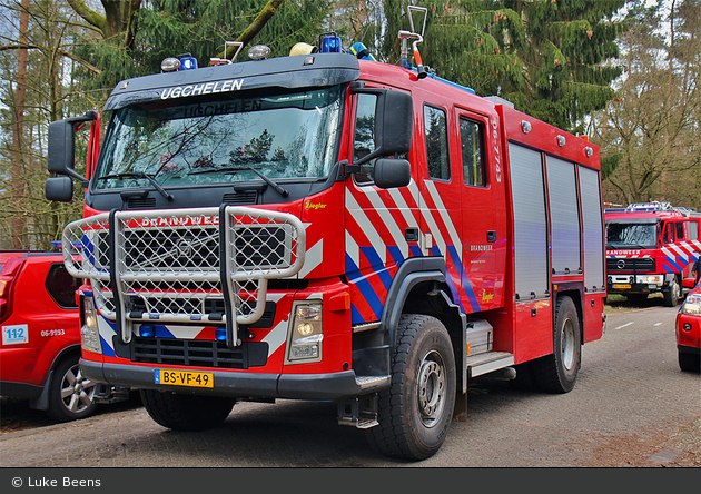 Apeldoorn - Brandweer - HLF - 06-7743