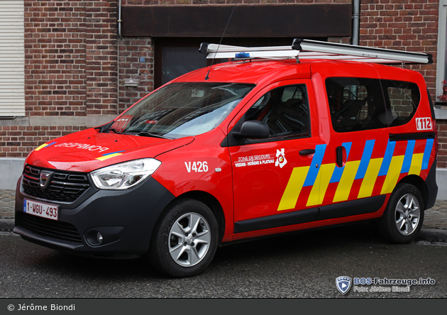 Herve - Service Régional d'Incendie - MZF - V426