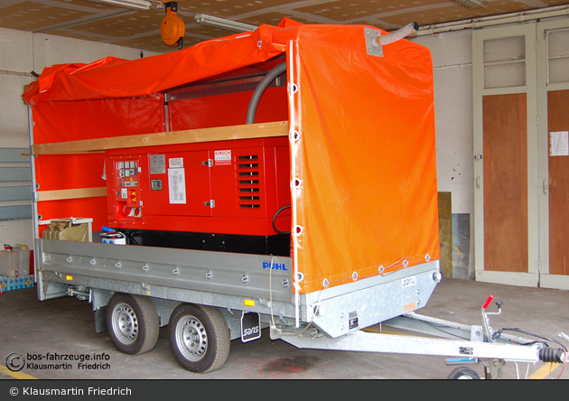 Kater Cuxhaven Generatoranhänger 35 kVA