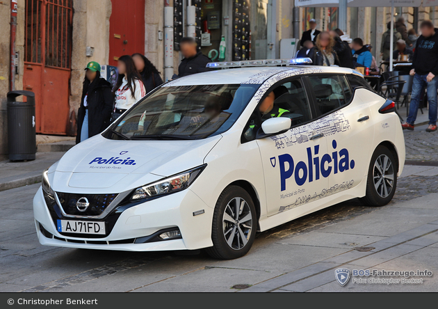 Porto - Policía Municipal - FuStW