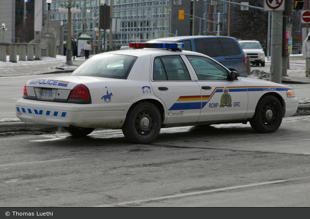 Ottawa - RCMP - Patrol Car 250