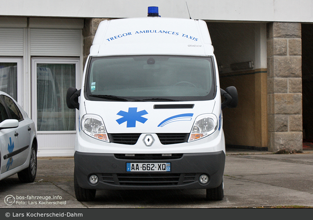 Plestin-les-Grèves - Ambulances Tregor - KTW
