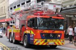 Wellington City - New Zealand Fire Service - Aerial - Wellington 215 (a.D./2)