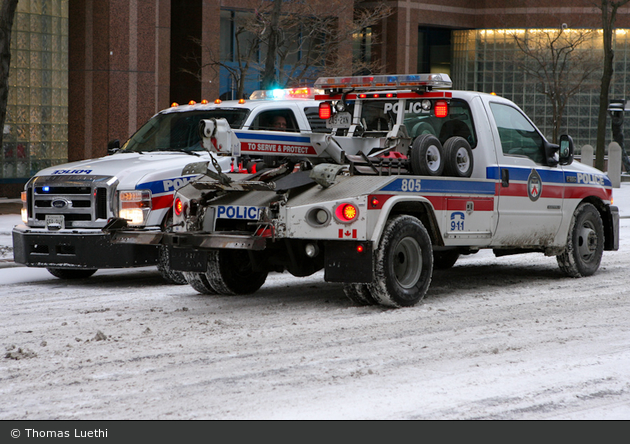 Toronto - Toronto Police Service - ASF - 805