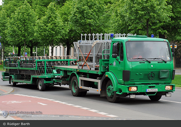 H-ZD 534 - MB 1017 - LKW (a.D.)