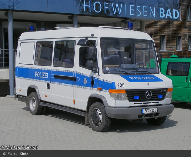 EF-3116 - MB Vario 814 D - GruKW