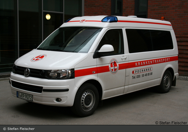 Krankentransport Pochanke - KTW