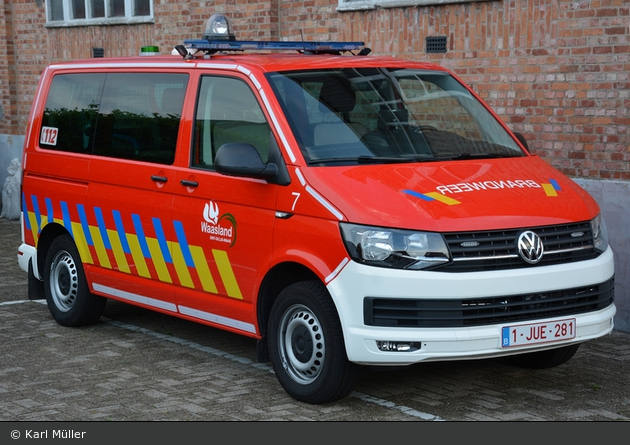 Einsatzfahrzeug Sint Gillis Waas Brandweer Kdow G07 Bos Fahrzeuge Einsatzfahrzeuge Und Wachen Weltweit