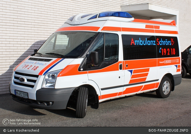 Ambulanz Schrörs - KTW 01/30 (HH-RS 1599) (a.D.)