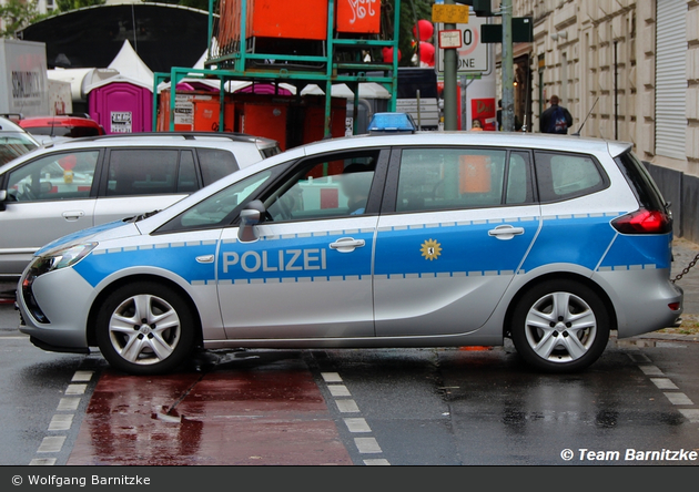 B-30339 - Opel Zafira Tourer - FuStW (a.D.)