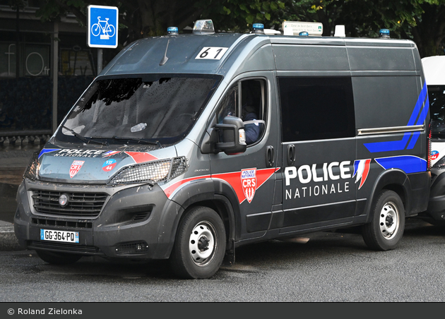 Joigny - Police Nationale - CRS 44 - HGGKw