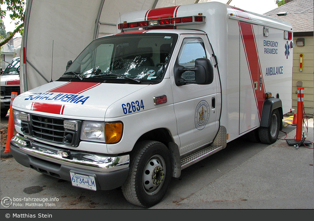 North Vancouver - BCAS - Ambulance 62634