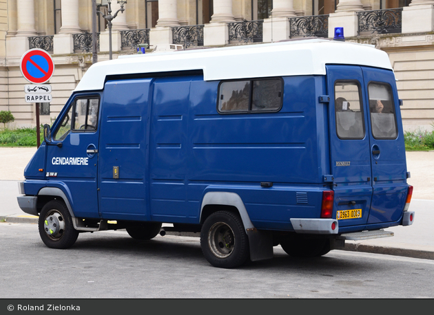 Versailles-Satory - Gendarmerie Nationale - HuBefKw