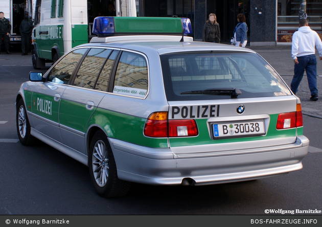 B-30038 - BMW 525d touring - FuStW