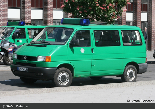 BP26-121 - VW T4 - FuStW (a.D.)