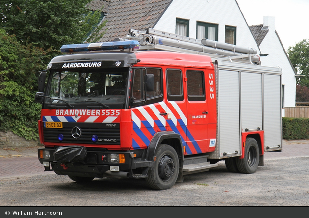 Sluis - Brandweer - HLF - 19-5535 (a.D.)