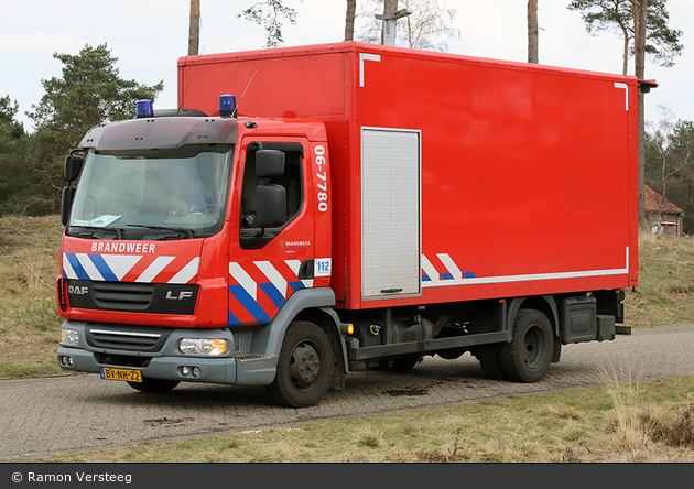 Apeldoorn - Brandweer - GW-L - 06-7780 (a.D.)