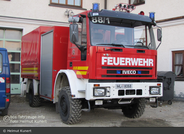 Einsatzfahrzeug Florian Haag  58 01 BOS Fahrzeuge  