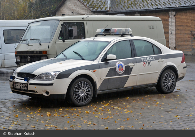 Valmiera - Valsts Policija - FuStW