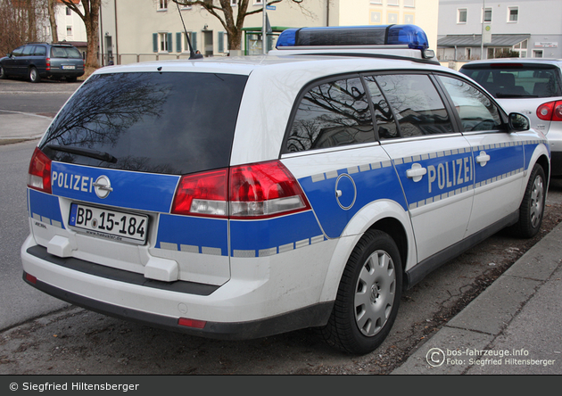 BP15-184 - Opel Vectra - FuStW