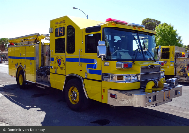 Las Vegas - Clark County Fire Department - Engine 014