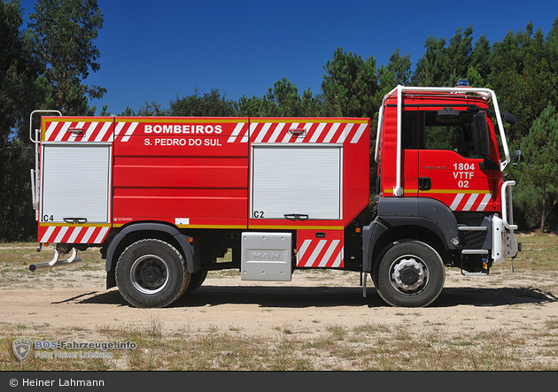 São Pedro do Sul - Bombeiros Voluntários - GTLF - VTTF 02