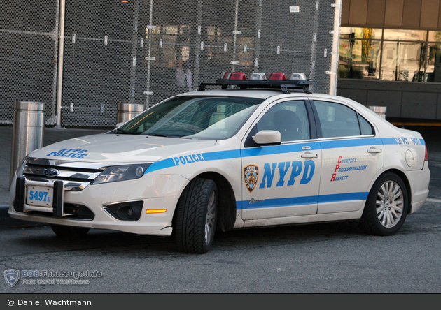 NYPD - Staten Island - 121st Precinct - FuStW 5497
