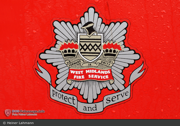 Birmingham - West Midlands Fire Service - TRV (a.D.)