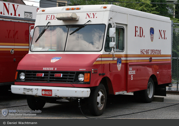 FDNY - Staten Island - HMTU Rescue 5 - GW