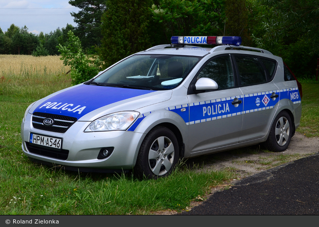 Łosice - Policja - FuStW - M876
