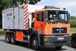 Lokeren - Brandweer - WLF-Kran