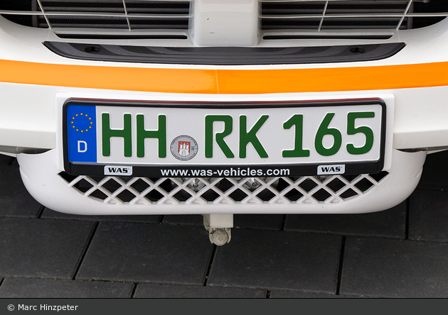 Rotkreuz Hamburg RTW (HH-RK 165)
