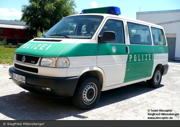 BP33-884 - VW T4 - FuStW