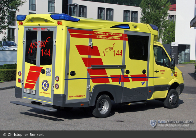 Laufen - Paramedic - RTW - Para 81