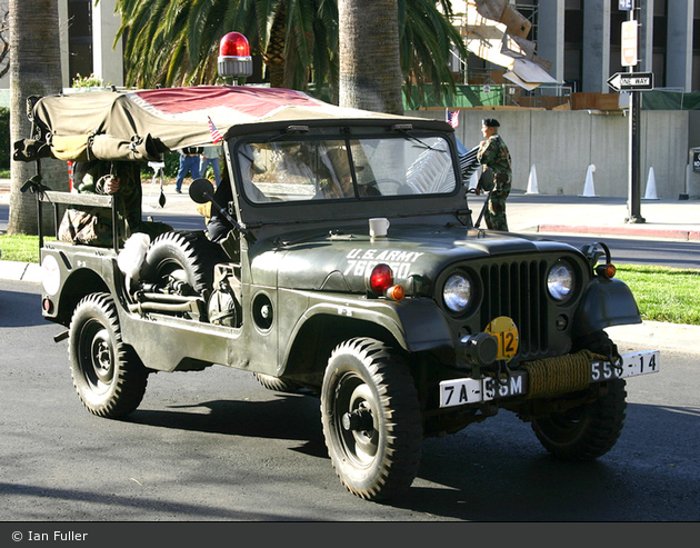 ohne Ort - US Army - Jeep (a.D.)