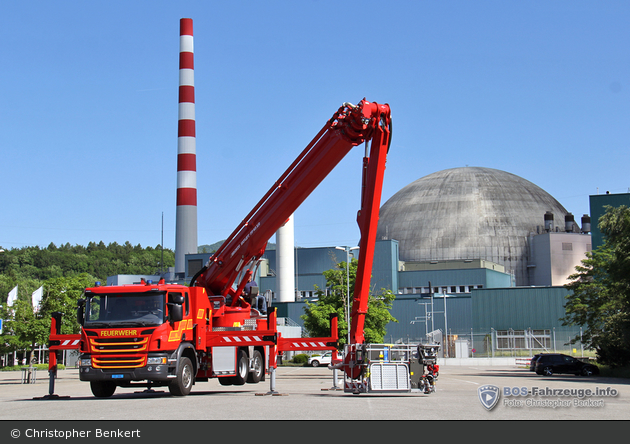 Däniken - BFW Kernkraftwerk Gösgen - HRF