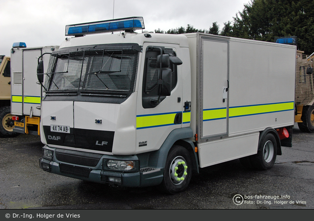 ohne Ort - RAF - Bomb Disposal Lorry