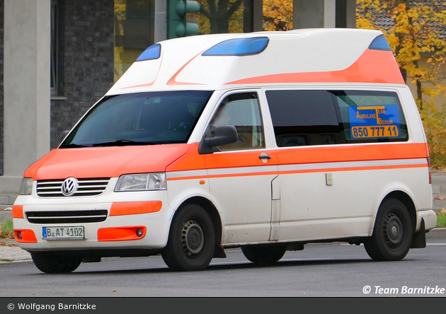 Krankentransport Ambulanz Team Berlin - KTW