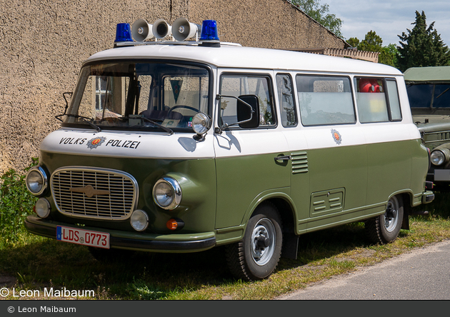 unbekannter Ort - Barkas B1000 - Volkspolizei (a.D.)