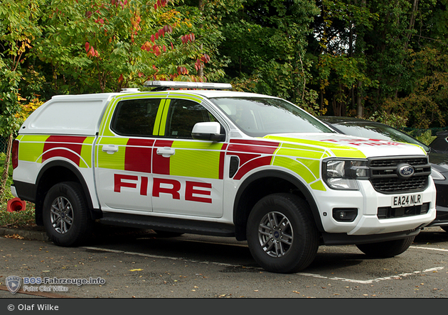 Dalkeith - Scottish Fire and Rescue Service - L4V