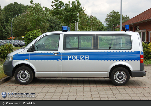 Rotenburg (Wümme) - VW T5 - FuStW (a.D.)