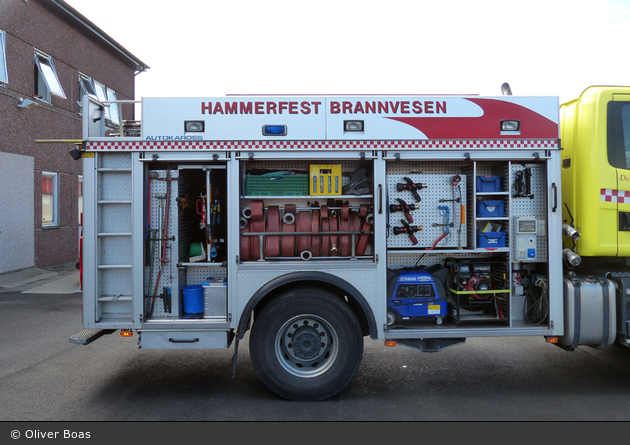 Hammerfest - Brann-og Redningstjeneste - HLF - H.1.1