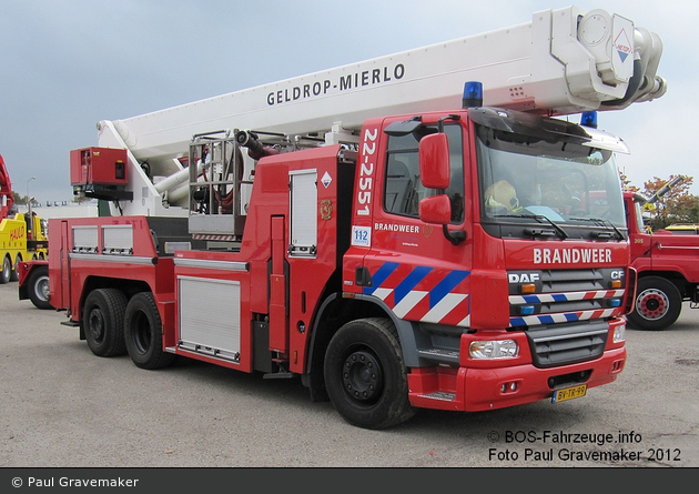 Geldrop-Mierlo - Brandweer - GM - 22-2551