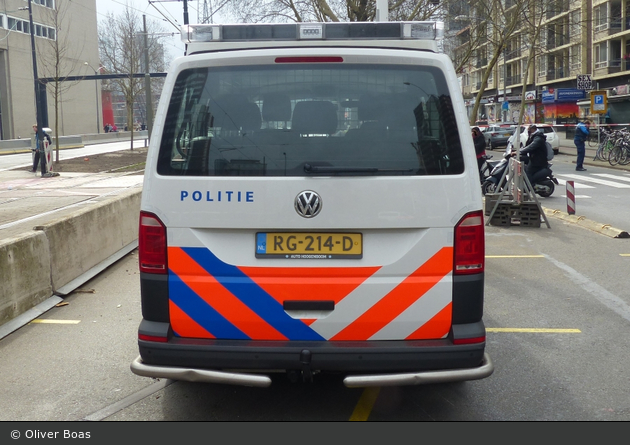 Rotterdam - Politie - FuStW