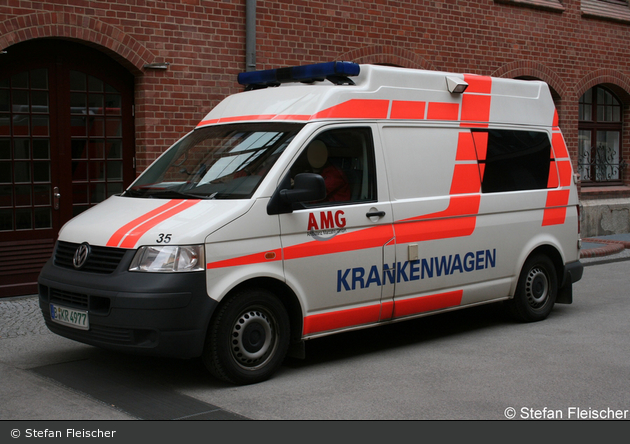 Krankentransport AMG - KTW 35