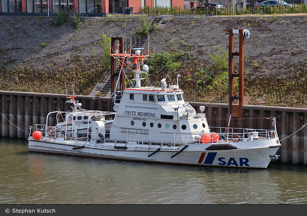 Seenotkreuzer FRITZ BEHRENS (a.D.)