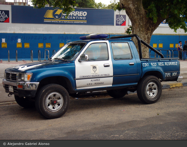 Rosario - Policia de la Provincia - Comando Radioelectrico - FuStW