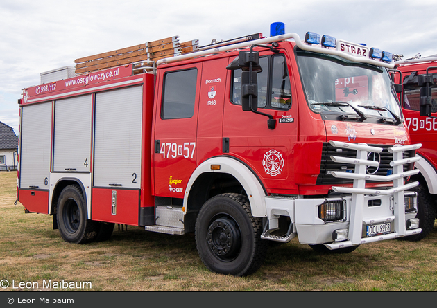 Główczyce - OSP - HLF - 479O57