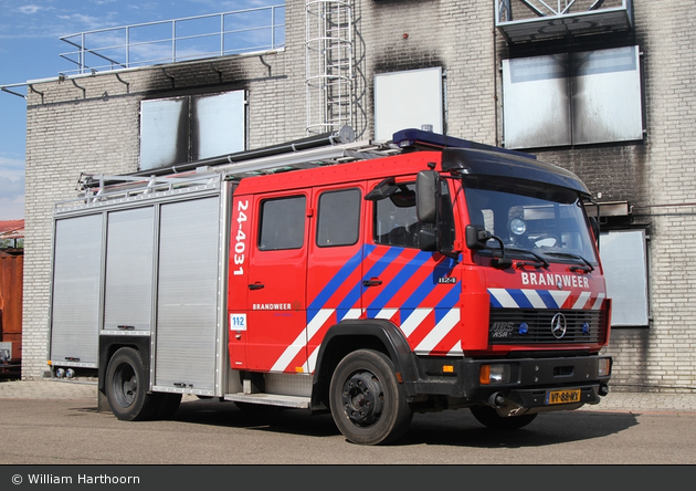 Margraten - Brandweer - HLF - 24-4031