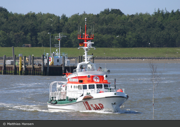 Seenotkreuzer HANNES GLOGNER